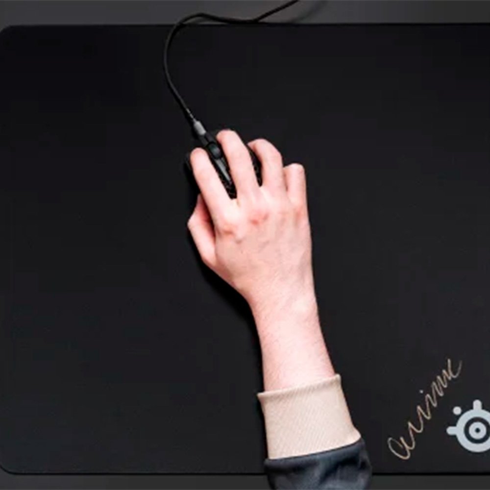 Imagem 4 de 4 do produto Mousepad Gamer Steelseries Qck Pro L Speed, 490x420mm, Preto - 63430