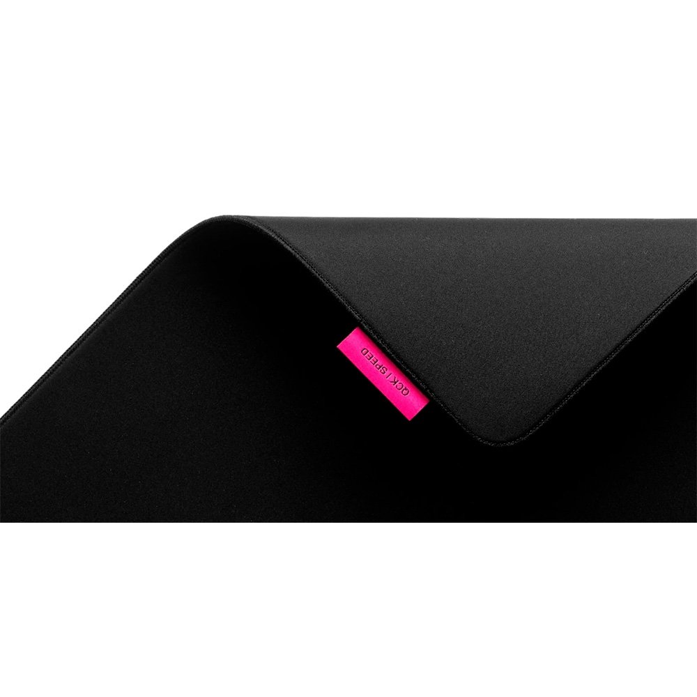 Imagem 2 de 4 do produto Mousepad Gamer Steelseries Qck Pro L Speed, 490x420mm, Preto - 63430