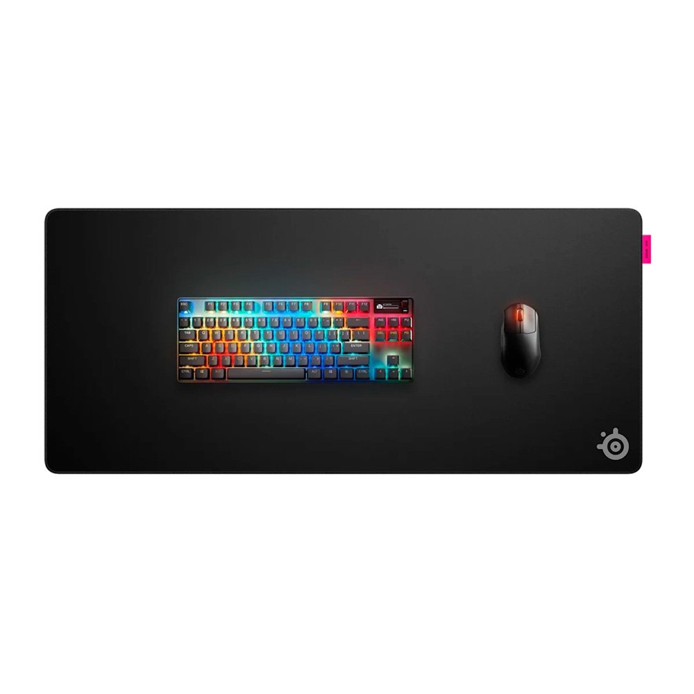 Mousepad Gamer Steelseries QcK XL, Speed | KaBuM!