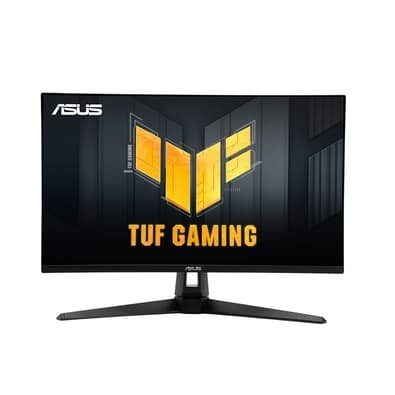 "Monitor Gamer ASUS TUF 27"", QHD, 210Hz, 0.3ms, Fast IPS, G-Sync Comp, FreeSync Premium, HDR10, Som Integrado - VG27AQ5A"