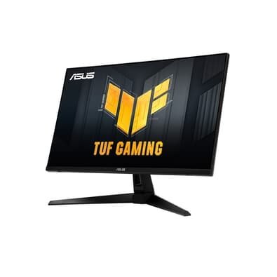 Monitor Gamer ASUS TUF 27", QHD, 210Hz, 0.3ms, Fast IPS, G-Sync Comp, FreeSync Premium, HDR10, Som Integrado - VG27AQ5A
