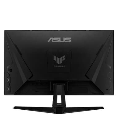 Monitor Gamer ASUS TUF 27", QHD, 210Hz, 0.3ms, Fast IPS, G-Sync Comp, FreeSync Premium, HDR10, Som Integrado - VG27AQ5A