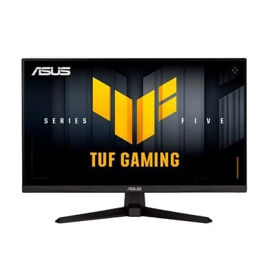 "Monitor Gamer ASUS TUF 27"", Full HD, 240Hz, 0.3ms, Fast IPS, VRR, G-Sync Comp, FreeSync Premium, HDR10, Som Integrado, Preto - VG279QM5A"