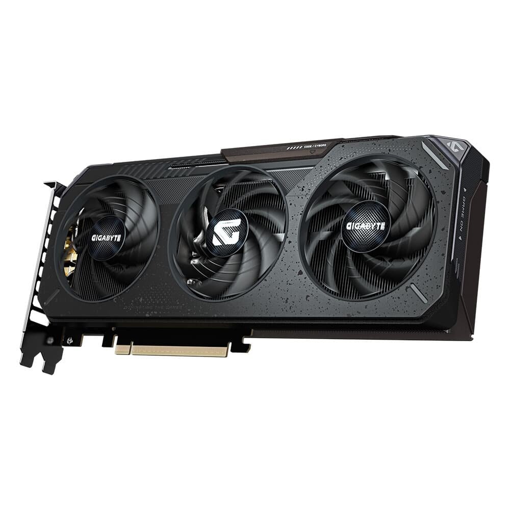 Imagem 3 de 11 do produto Placa de Vídeo RTX 5060 Ti GAMING OC 16G Gigabyte NVIDIA GeForce, 16GB GDDR7, 128bits, RGB, DLSS, Ray Tracing - GV-N506TGAMING OC-16GD