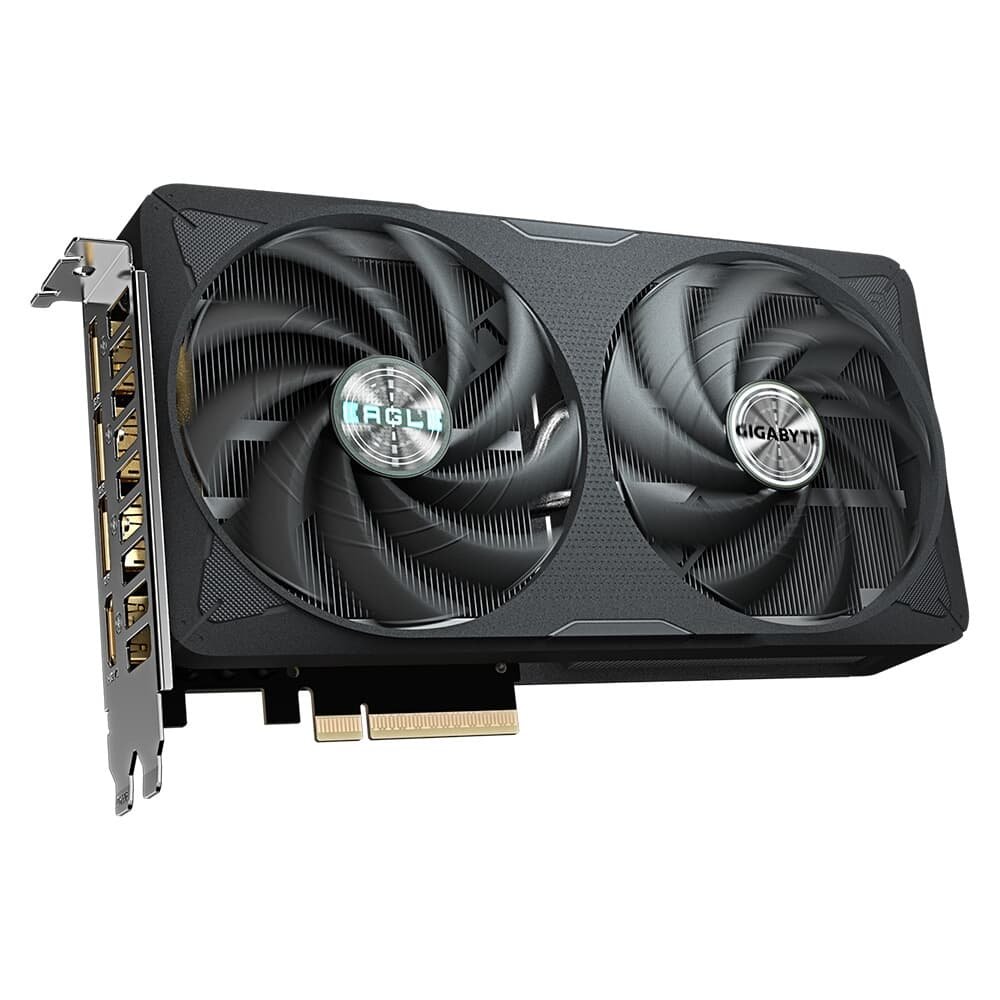 Placa de Vídeo RTX 5060 Ti EAGLE OC 16G Gigabyte NVIDIA GeForce, 16GB GDDR7, 128bits, RGB, DLSS, Ray Tracing - GV-N506TEAGLE OC-16GD