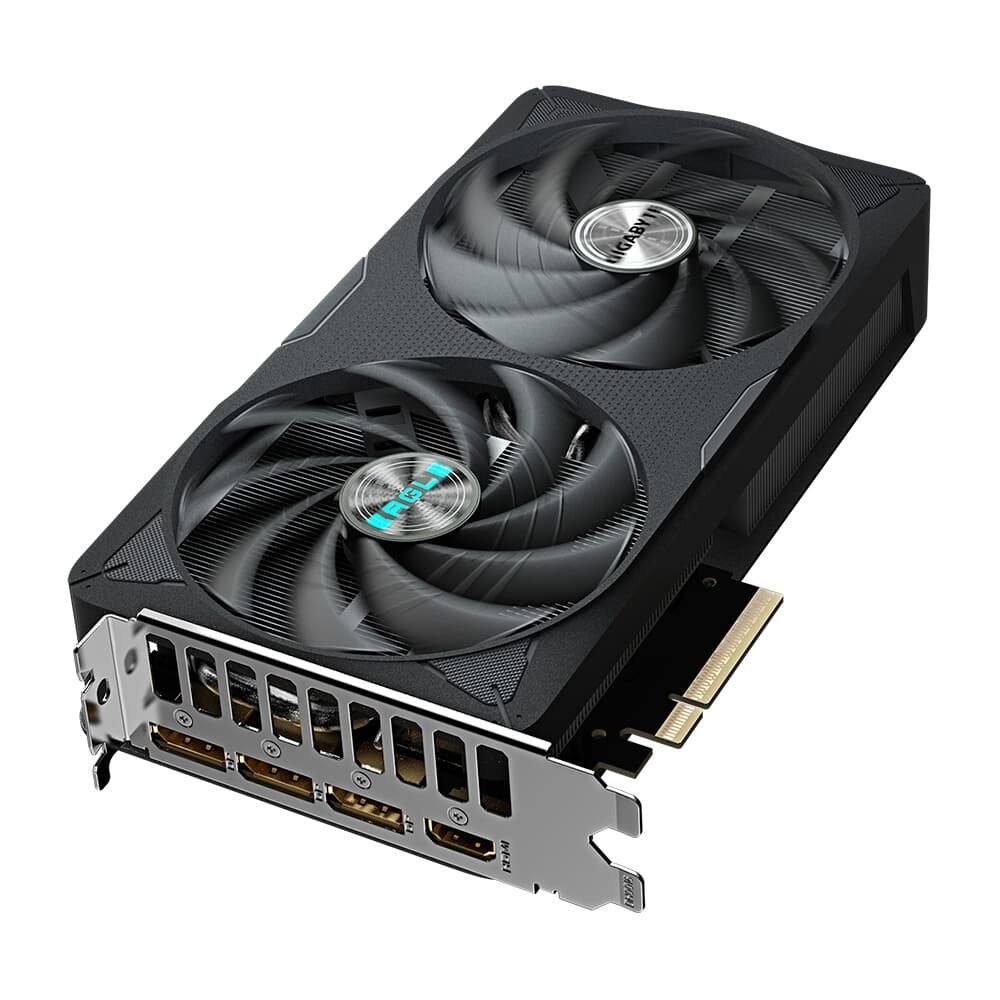 Placa de Vídeo RTX 5060 Ti EAGLE OC 16G Gigabyte NVIDIA GeForce, 16GB GDDR7, 128bits, RGB, DLSS, Ray Tracing - GV-N506TEAGLE OC-16GD
