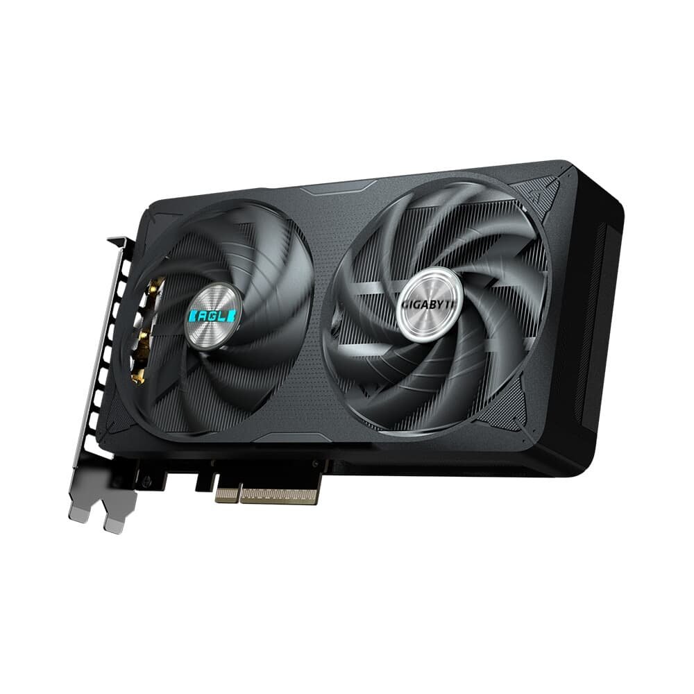 Placa de Vídeo RTX 5060 Ti EAGLE OC 16G Gigabyte NVIDIA GeForce, 16GB GDDR7, 128bits, RGB, DLSS, Ray Tracing - GV-N506TEAGLE OC-16GD
