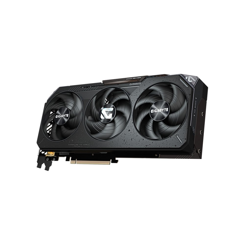 Placa de Vídeo RX 9070 XT GAMING 16G AMD Radeon Gigabyte, 16GB, GDDR6, 256bits, RGB - GV-R9070XTGAMING-16GD