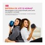 Caixa De Som AIWA Mini Speaker, RGB, IPX4, Bluetooth 5.3, Bivolt, Azul - AWS-SP-03-BL