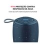 Caixa De Som AIWA Mini Speaker, RGB, IPX4, Bluetooth 5.3, Bivolt, Azul - AWS-SP-03-BL