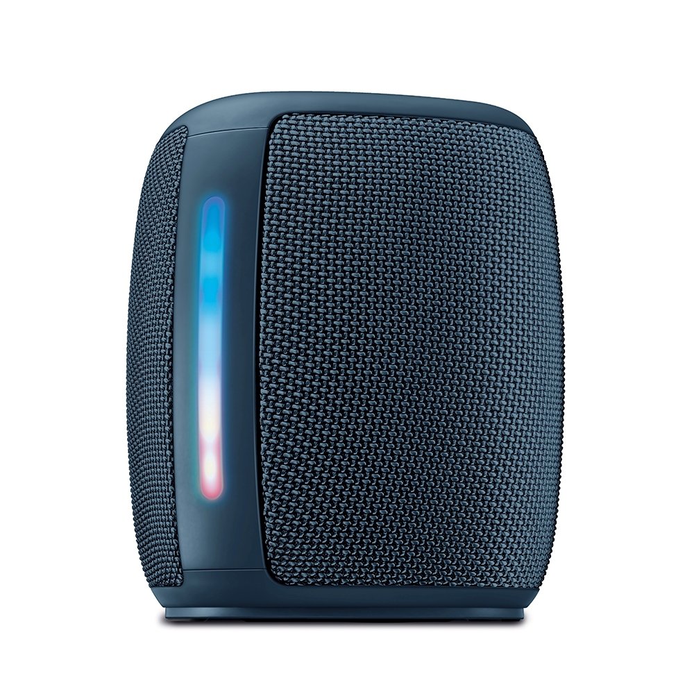 Caixa De Som AIWA Mini Speaker, RGB, IPX4, Bluetooth 5.3, Bivolt, Azul - AWS-SP-03-BL Caixa De Som AIWA Mini Speaker, RGB, IPX4, Bluetooth 5.3, Bivolt, Azul - AWS-SP-03-BL