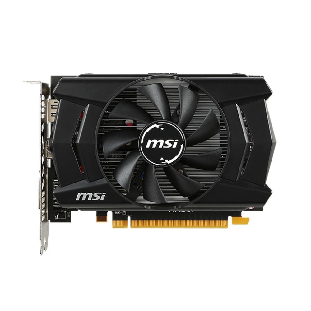 Placa de vídeo VGA MSI AMD Radeon R7 360 OC 2GB GDDR5 EyeFinity 128 Bits PCI-E 3.0 R7360-OC-2GD5