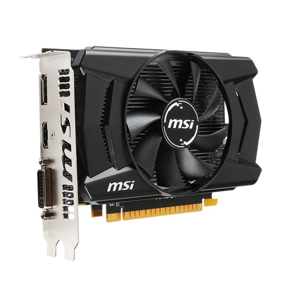 Placa de vídeo VGA MSI AMD Radeon R7 360 OC 2GB GDDR5 EyeFinity 128 Bits PCI-E 3.0 R7360-OC-2GD5