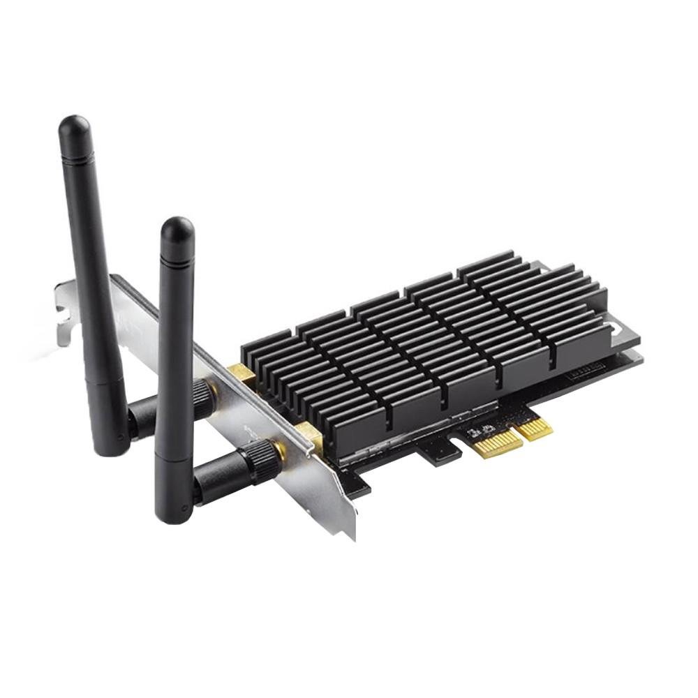 Imagem 2 de 3 do produto Adaptador TP-Link Wireless Dual Band AC1300 Archer T6E PCI Express