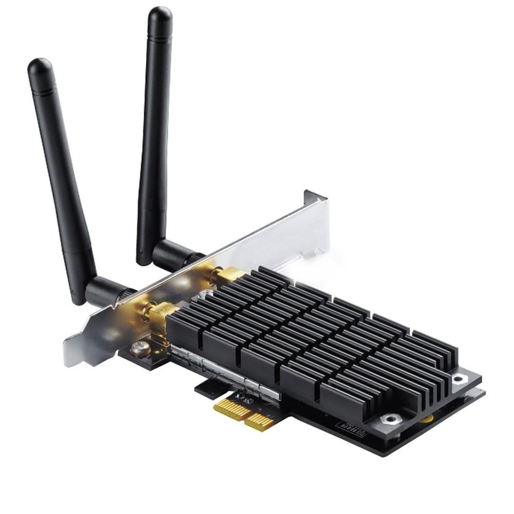 Imagem 3 de 3 do produto Adaptador TP-Link Wireless Dual Band AC1300 Archer T6E PCI Express