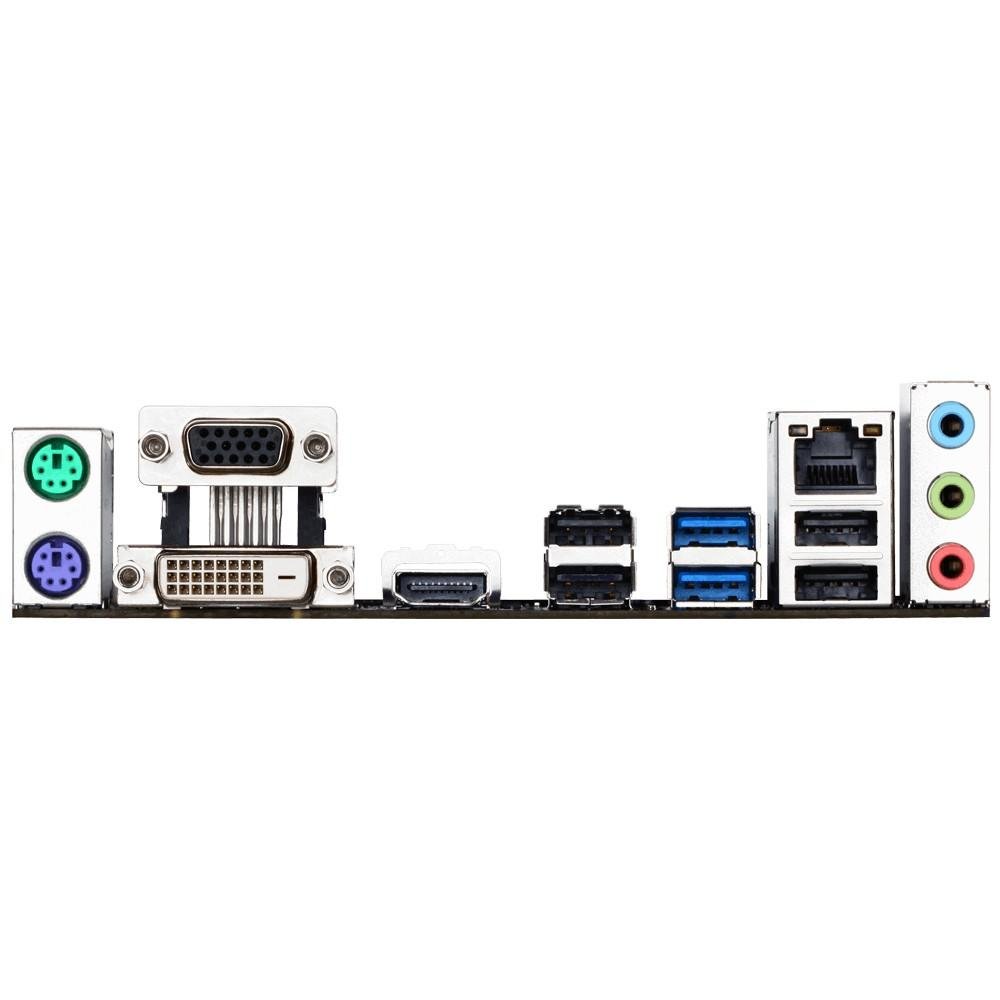 Placa-Mãe Gigabyte GA-H110M-S2H, Intel LGA 1151, mATX, DDR4 Placa-Mãe Gigabyte GA-H110M-S2H, Intel LGA 1151, mATX, DDR4