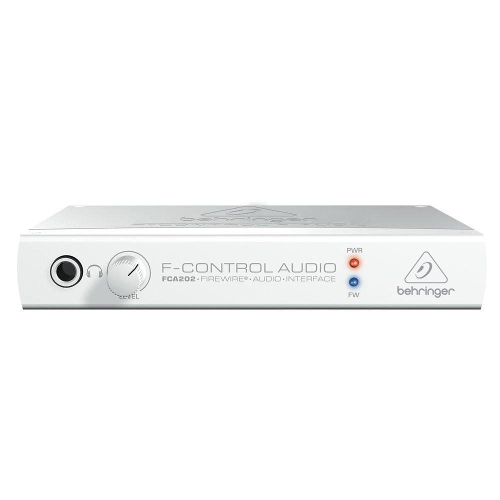 Interface de Áudio Behringer - F-Control FCA202 Interface de Áudio Behringer - F-Control FCA202