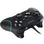 Controle Warrior  PC/Xbox 360 Preto e Verde com Led Verde - JS079