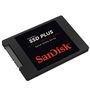 SSD Sandisk PLUS 2.5´ SATA 3.0 (6 Gb/s) 480GB Leitura: 480MB/s e Gravações: 400MB/s - SDSSDA-480G-G25