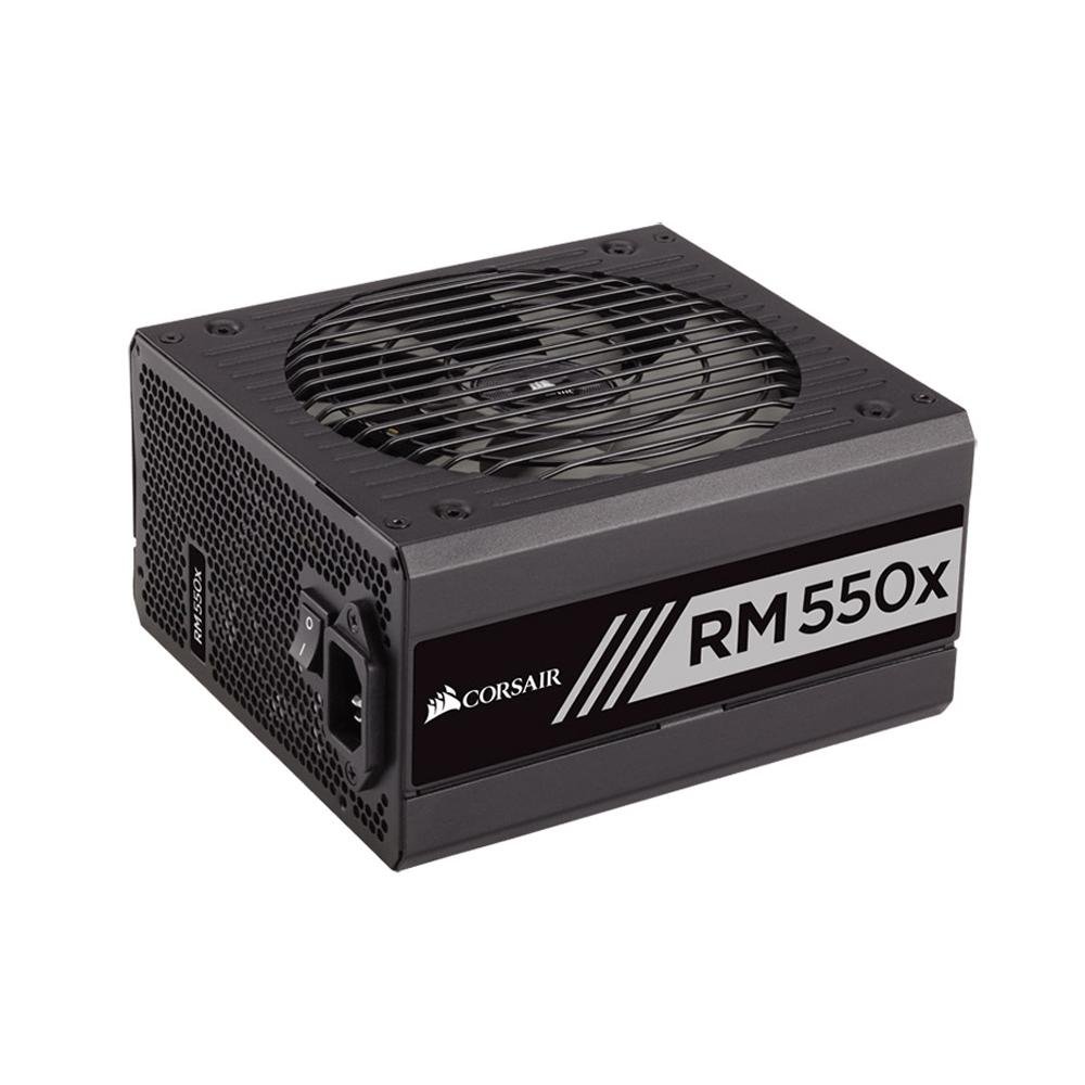 Fonte Corsair 550W 80 Plus Gold Modular RM550X - CP-9020090 Fonte Corsair 550W 80 Plus Gold Modular RM550X - CP-9020090