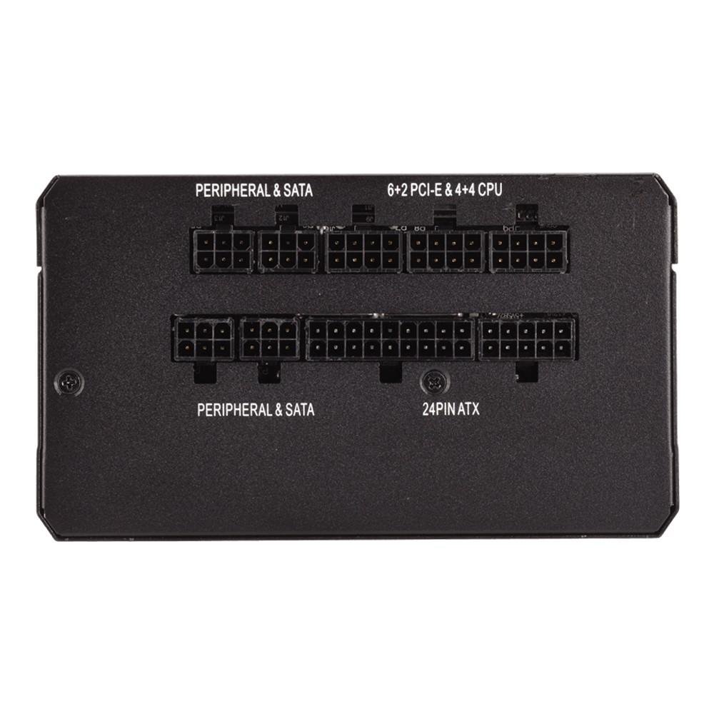 Imagem 2 de 2 do produto Fonte Corsair 650W 80 Plus Gold Modular RM650X -  CP-9020178-WW