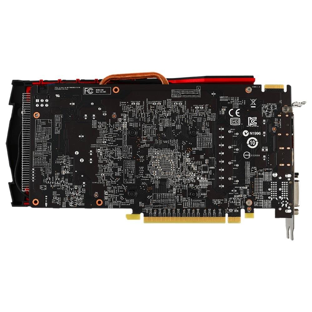 Imagem 3 de 5 do produto Placa de Video VGA MSI AMD Radeon R7 370 Gaming 4G OC GDDR5 256-Bit PCI Express 3.0