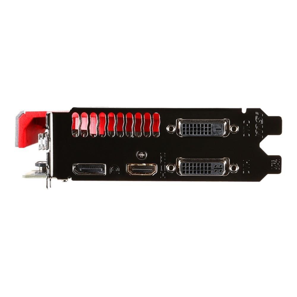 Imagem 2 de 5 do produto Placa de Video VGA MSI AMD Radeon R7 370 Gaming 4G OC GDDR5 256-Bit PCI Express 3.0