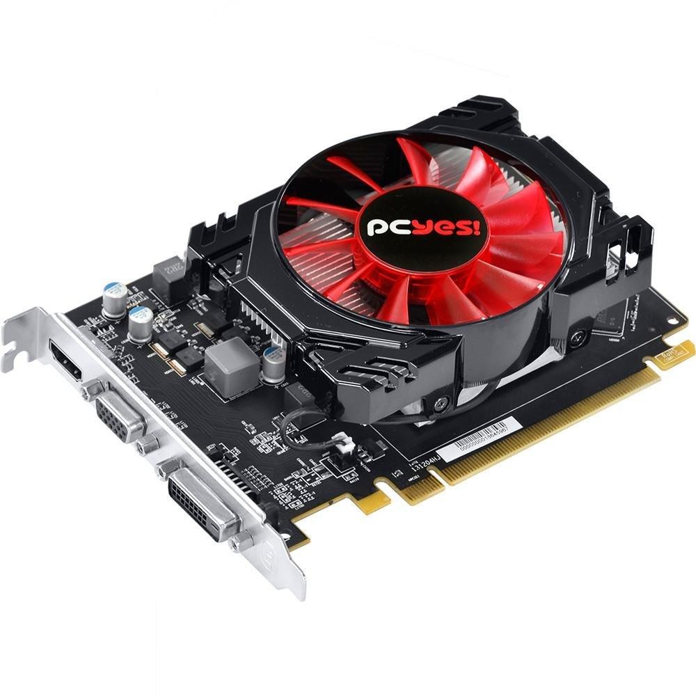 Imagem 7 de 7 do produto Placa de Vídeo VGA PcYes AMD Radeon R7 250 Hammer 2GB GDDR5 128 Bits  H250F2G