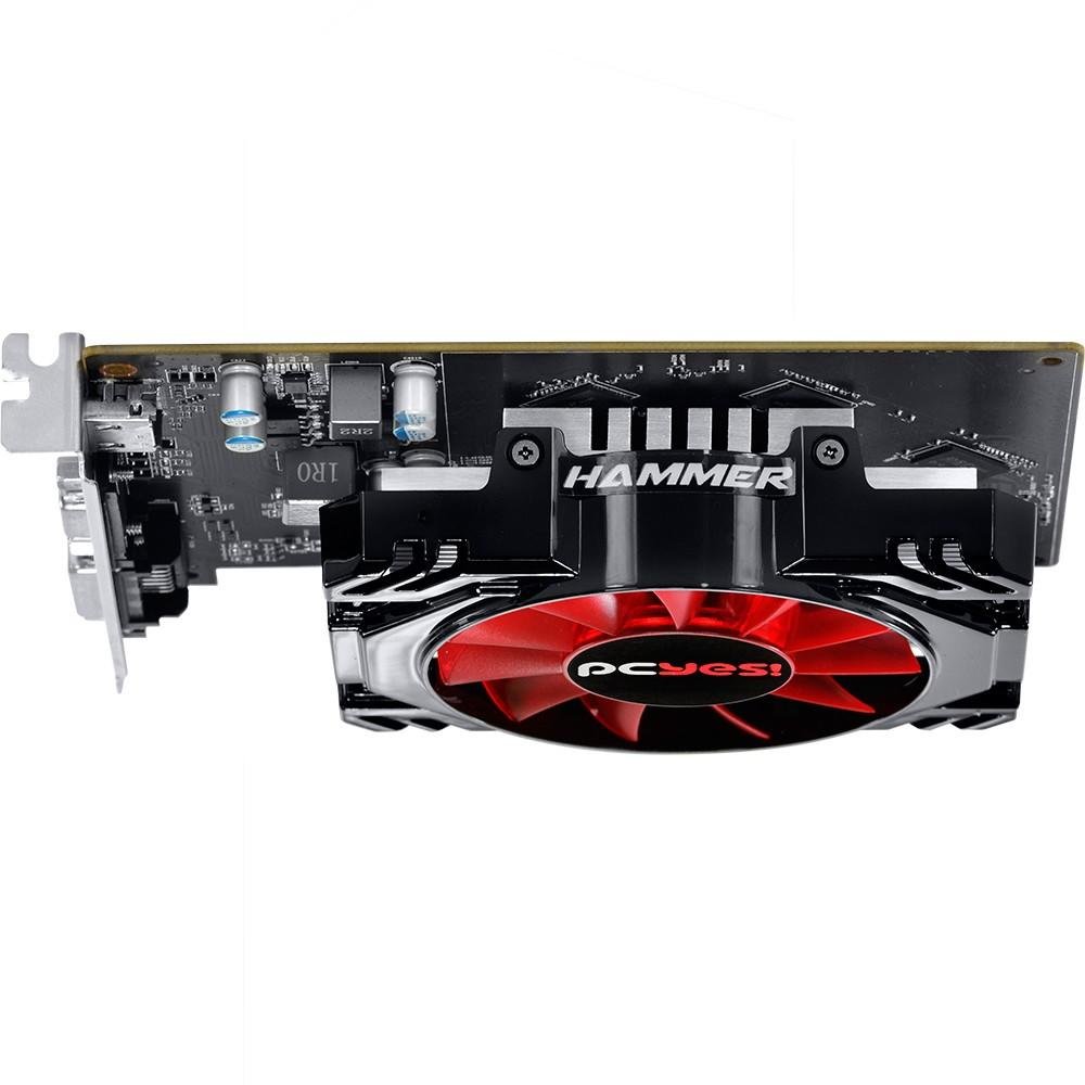 Imagem 3 de 7 do produto Placa de Vídeo VGA PcYes AMD Radeon R7 250 Hammer 2GB GDDR5 128 Bits  H250F2G