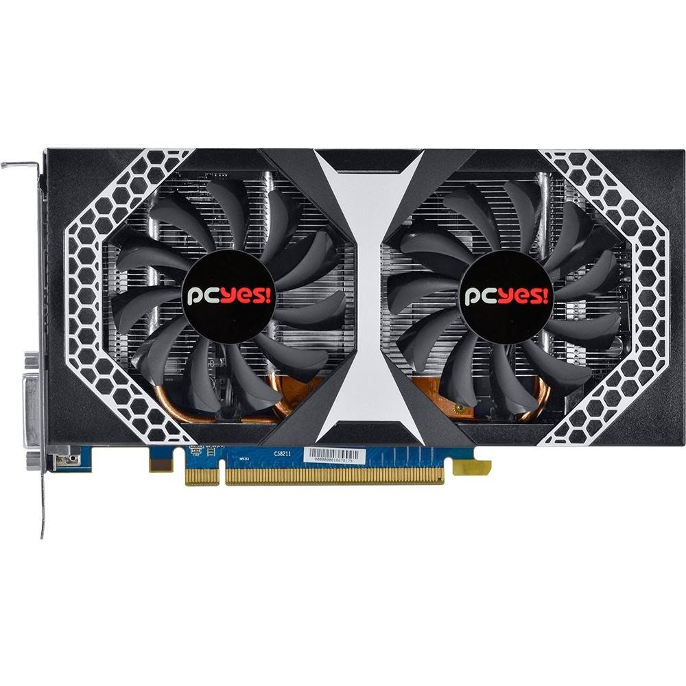 Imagem 9 de 10 do produto Placa de Vídeo VGA AMD PcYes RADEON R7 260X 1GB GDDR5 128Bits Hammer Dual-FAN PH260X12801D5 (H260XQM1GD)