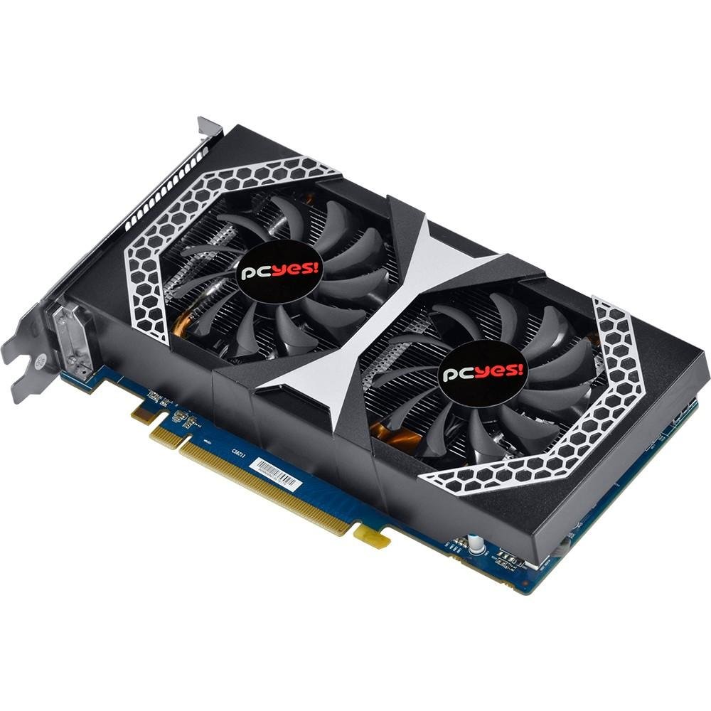 Placa de Vídeo VGA AMD PcYes RADEON R7 260X 1GB GDDR5 128Bits Hammer Dual-FAN PH260X12801D5 (H260XQM1GD)