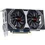 Placa de Vídeo VGA AMD PcYes RADEON R7 260X 1GB GDDR5 128Bits Hammer Dual-FAN PH260X12801D5 (H260XQM1GD)