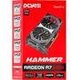 Placa de Vídeo VGA AMD PcYes RADEON R7 260X 1GB GDDR5 128Bits Hammer Dual-FAN PH260X12801D5 (H260XQM1GD)
