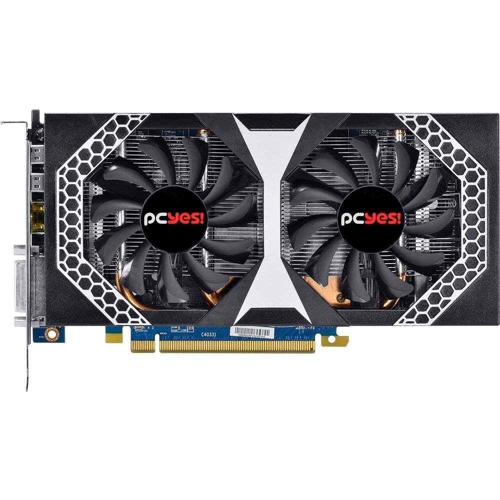 Placa de Vídeo VGA PcYes AMD Radeon R9 270 Hammer Dual-FAN 2GB GDDR5 256 Bits - PH27025602D5