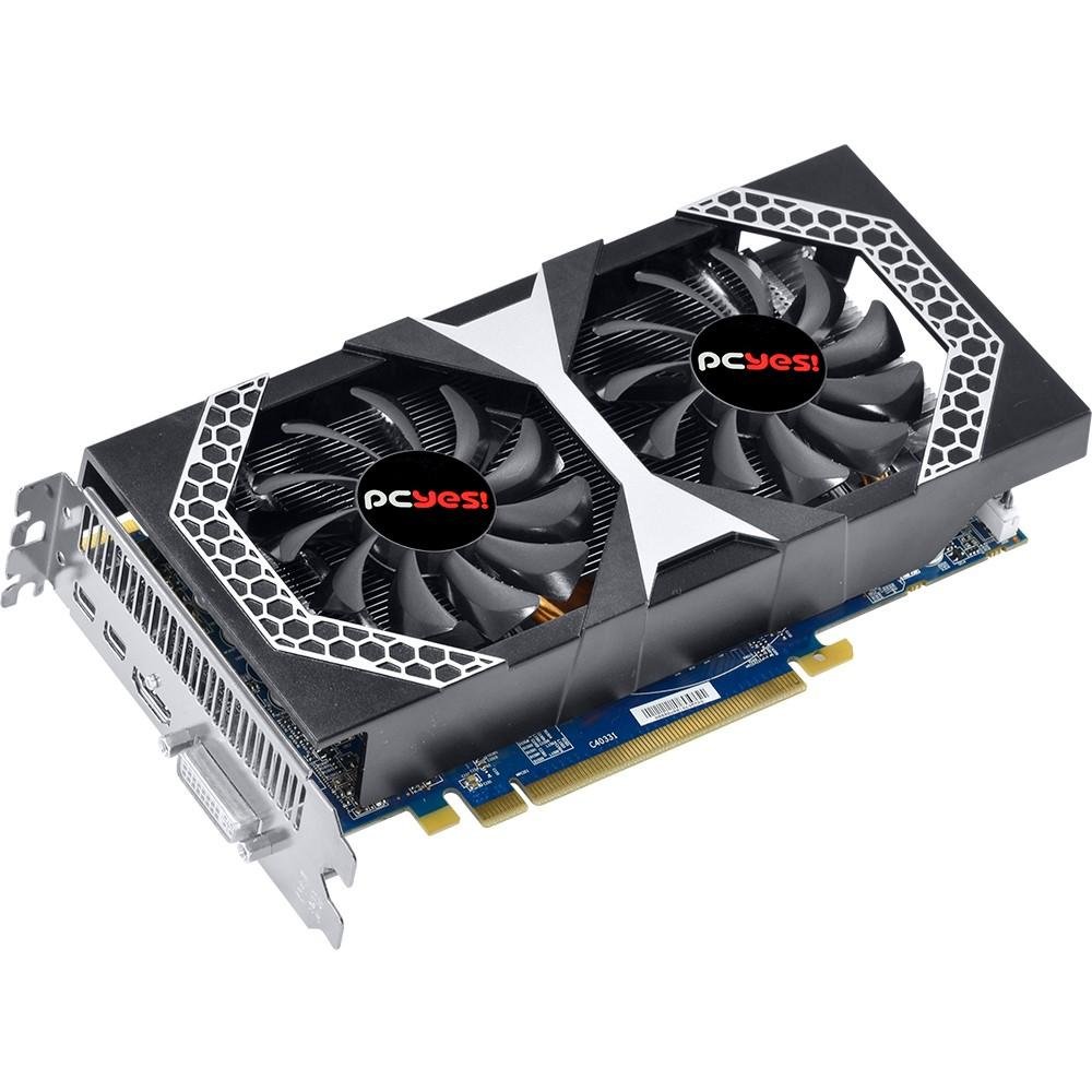 Placa de Vídeo VGA PcYes AMD Radeon R9 270 Hammer Dual-FAN 2GB GDDR5 256 Bits - PH27025602D5