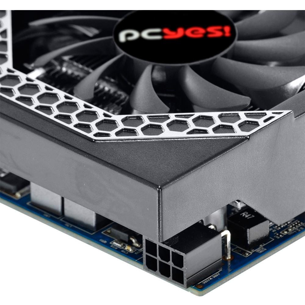 Placa de Vídeo VGA PcYes AMD Radeon R9 270 Hammer Dual-FAN 2GB GDDR5 256 Bits - PH27025602D5