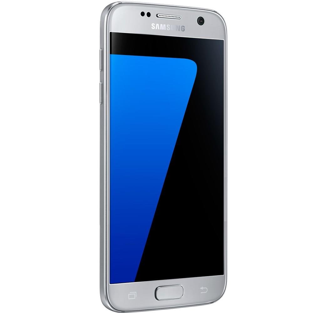 Imagem 5 de 7 do produto Smartphone Samsung Galaxy S7 G930F, Octa Core 2.3Ghz, Android 6.0, Tela Super Amoled 5.1´, 32GB, 12MP, 4G, Desbloqueado - Prata