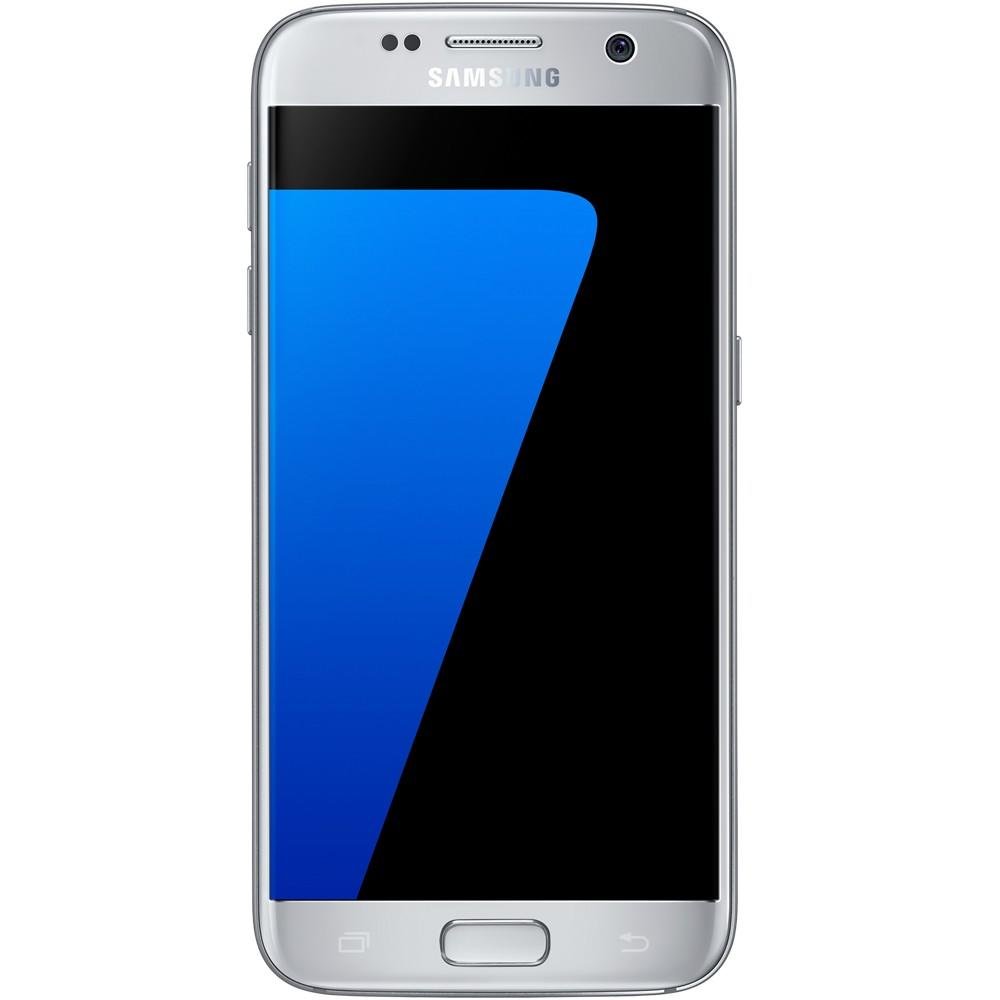 Imagem 7 de 7 do produto Smartphone Samsung Galaxy S7 G930F, Octa Core 2.3Ghz, Android 6.0, Tela Super Amoled 5.1´, 32GB, 12MP, 4G, Desbloqueado - Prata