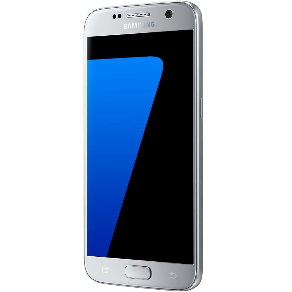 Imagem 2 de 7 do produto Smartphone Samsung Galaxy S7 G930F, Octa Core 2.3Ghz, Android 6.0, Tela Super Amoled 5.1´, 32GB, 12MP, 4G, Desbloqueado - Prata