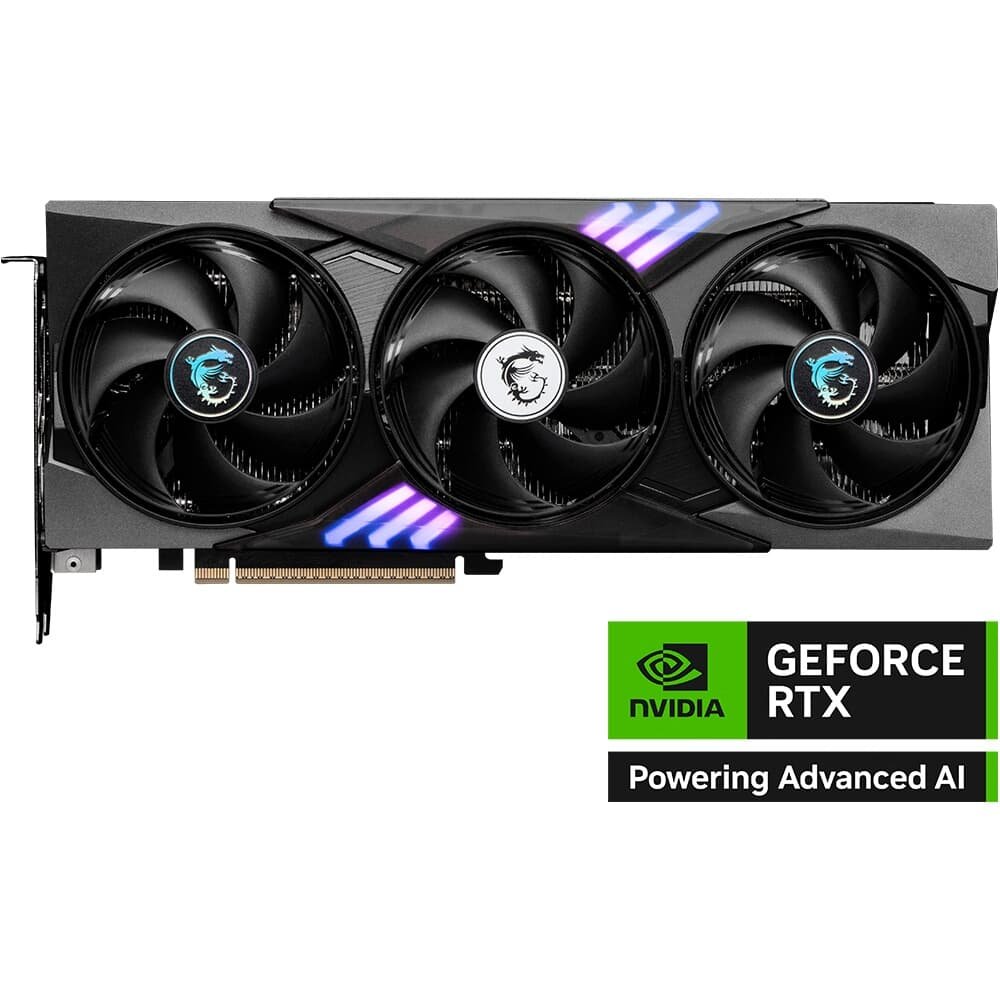 Placa de Vídeo MSI RTX 5060 Ti 8G GAMING TRIO OC NVIDIA GeForce, 8GB GDDR7, 128-bit, 2662 MHz, FP4 e DLSS 4, Ray Tracing - G506T-8GTC - view 2