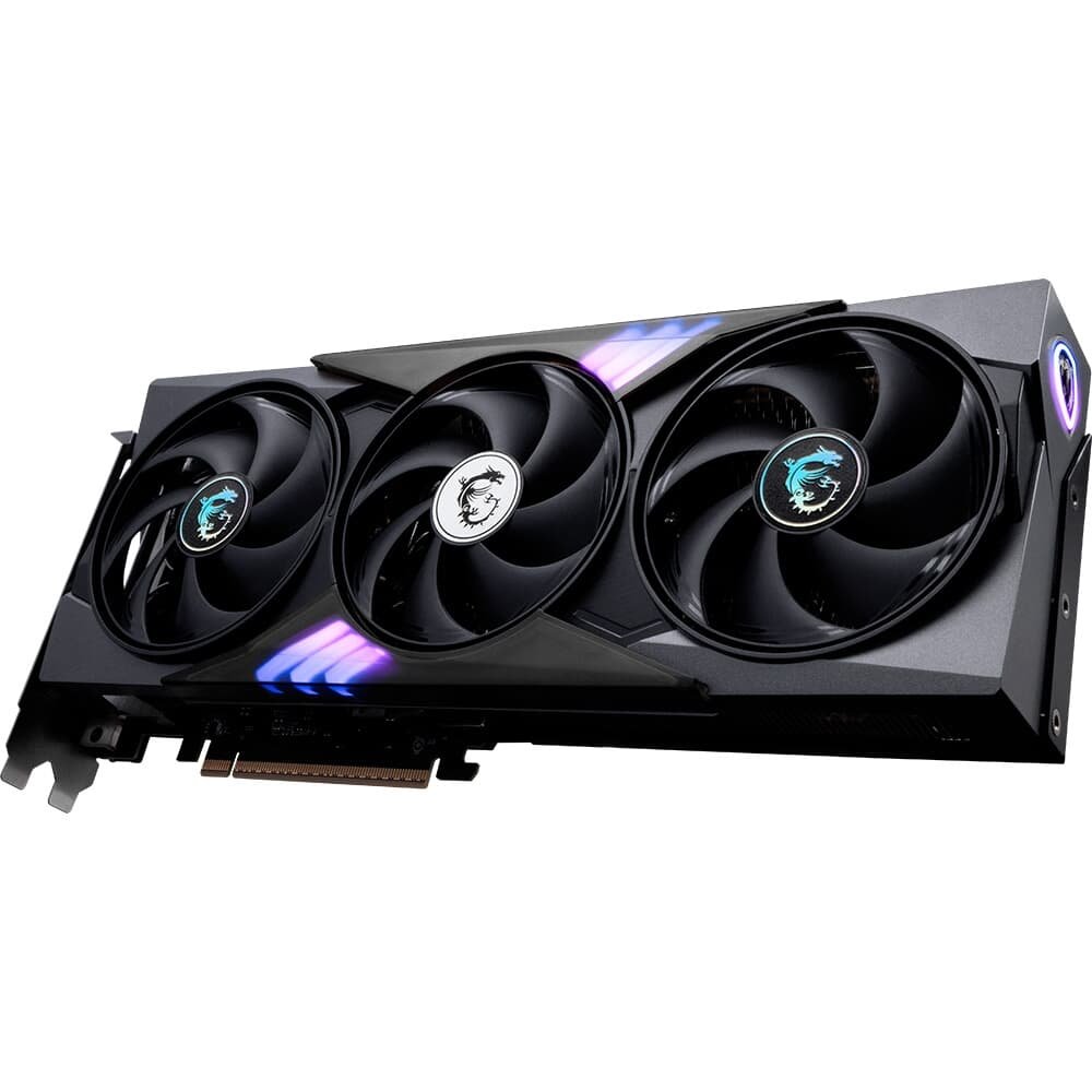Placa de Vídeo MSI RTX 5060 Ti 8G GAMING TRIO OC NVIDIA GeForce, 8GB GDDR7, 128-bit, 2662 MHz, FP4 e DLSS 4, Ray Tracing - G506T-8GTC - view 3
