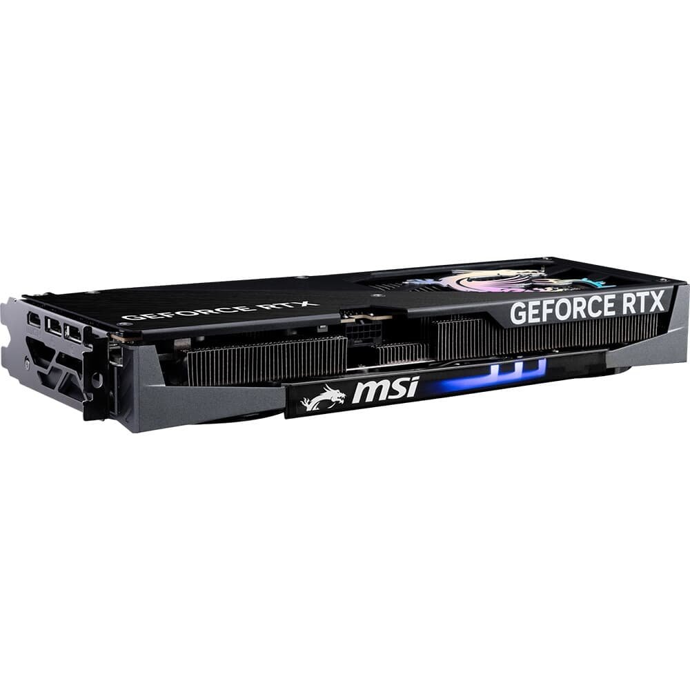 Placa de Vídeo MSI RTX 5060 Ti 8G GAMING TRIO OC NVIDIA GeForce, 8GB GDDR7, 128-bit, 2662 MHz, FP4 e DLSS 4, Ray Tracing - G506T-8GTC - view 7