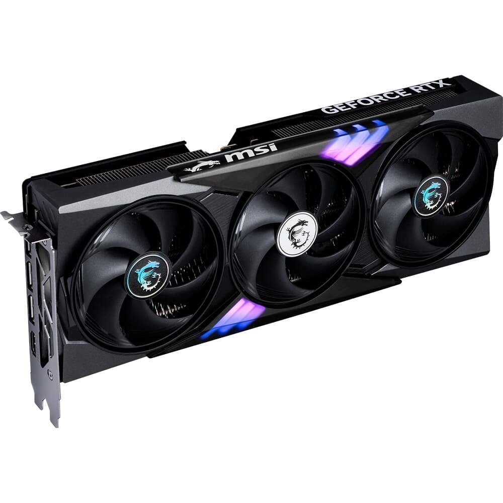 Placa de Vídeo MSI RTX 5060 Ti 8G GAMING TRIO OC NVIDIA GeForce, 8GB GDDR7, 128-bit, 2662 MHz, FP4 e DLSS 4, Ray Tracing - G506T-8GTC - view 4