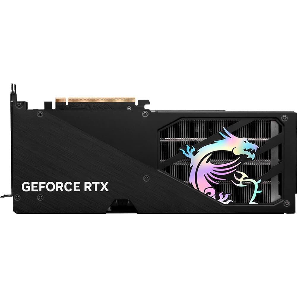 Placa de Vídeo MSI RTX 5060 Ti 8G GAMING TRIO OC NVIDIA GeForce, 8GB GDDR7, 128-bit, 2662 MHz, FP4 e DLSS 4, Ray Tracing - G506T-8GTC - view 9