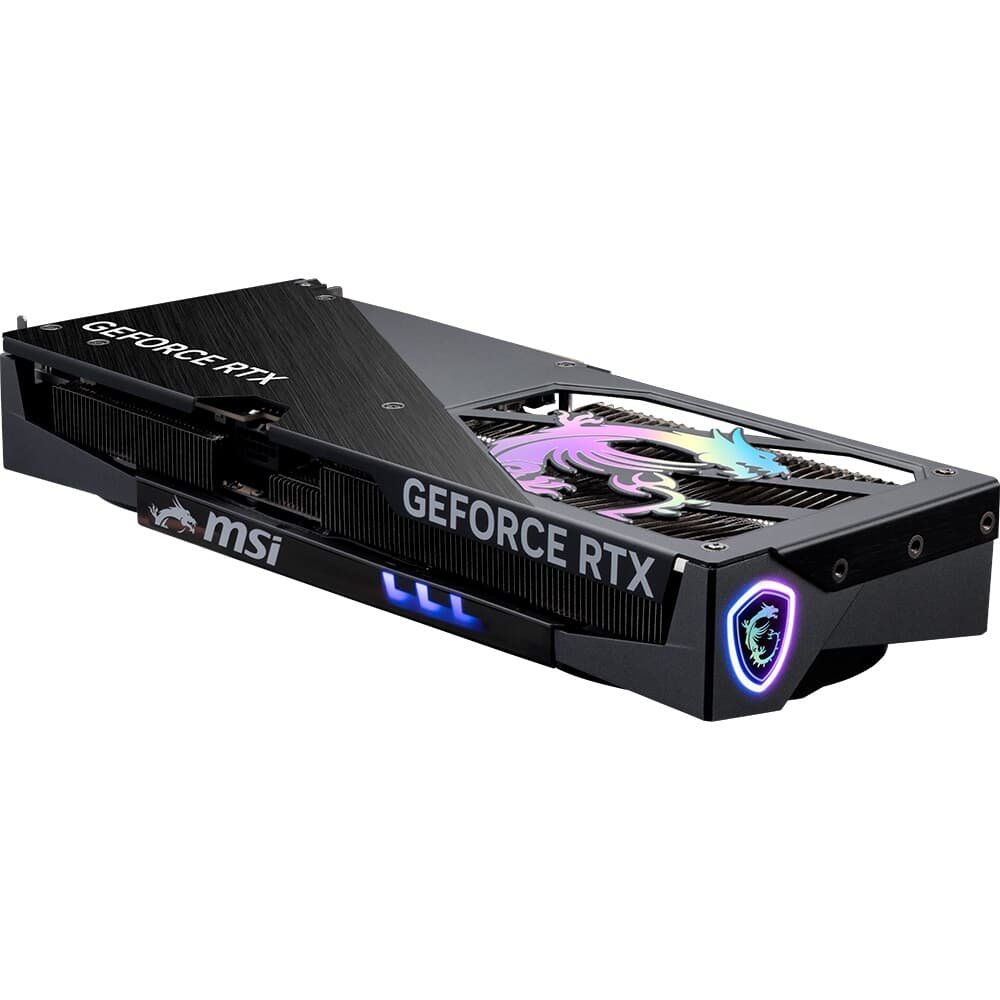 Placa de Vídeo MSI RTX 5060 Ti 8G GAMING TRIO OC NVIDIA GeForce, 8GB GDDR7, 128-bit, 2662 MHz, FP4 e DLSS 4, Ray Tracing - G506T-8GTC - view 6