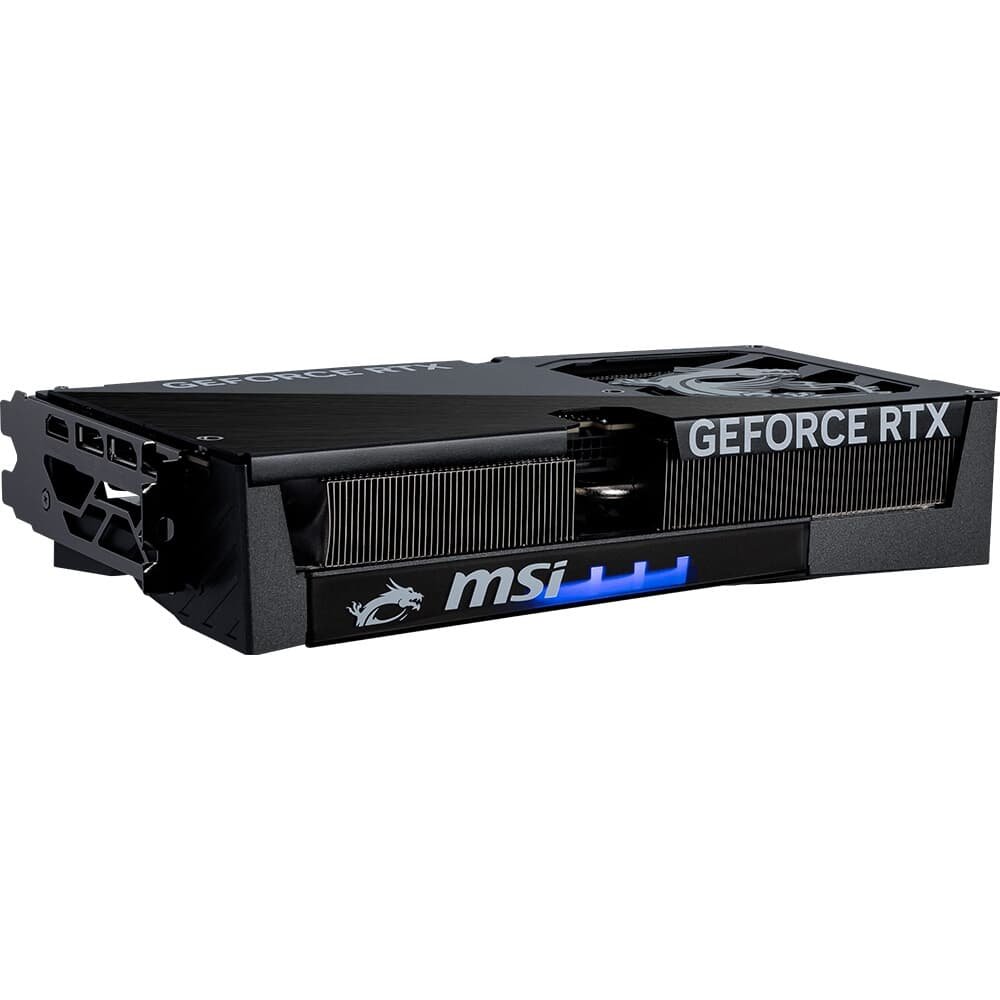 Imagem 8 de 9 do produto Placa de Vídeo MSI RTX 5060 Ti 8G GAMING OC NVIDIA GeForce, 8GB GDDR7, 128-bit, 2662 MHz, FP4 e DLSS 4, Ray Tracing - G506T-8GC