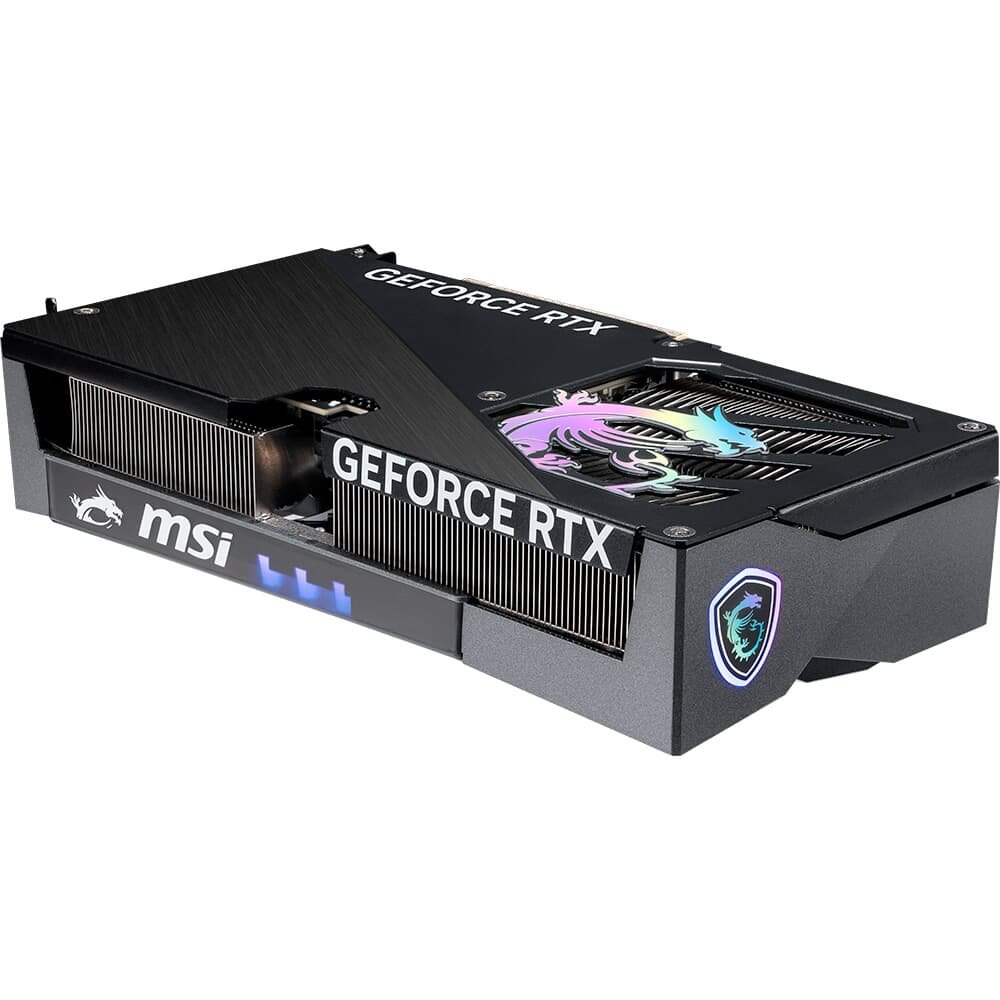 Imagem 7 de 9 do produto Placa de Vídeo MSI RTX 5060 Ti 8G GAMING OC NVIDIA GeForce, 8GB GDDR7, 128-bit, 2662 MHz, FP4 e DLSS 4, Ray Tracing - G506T-8GC