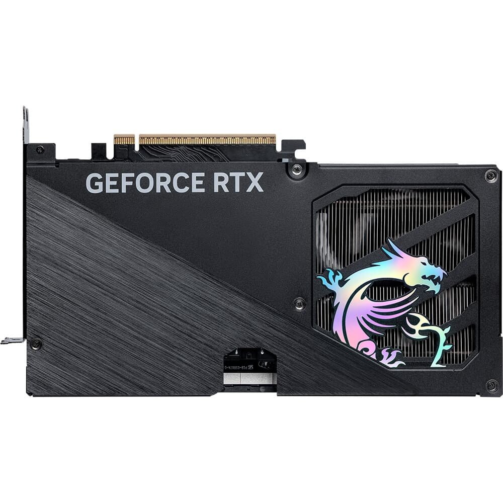 Imagem 6 de 9 do produto Placa de Vídeo MSI RTX 5060 Ti 8G GAMING OC NVIDIA GeForce, 8GB GDDR7, 128-bit, 2662 MHz, FP4 e DLSS 4, Ray Tracing - G506T-8GC