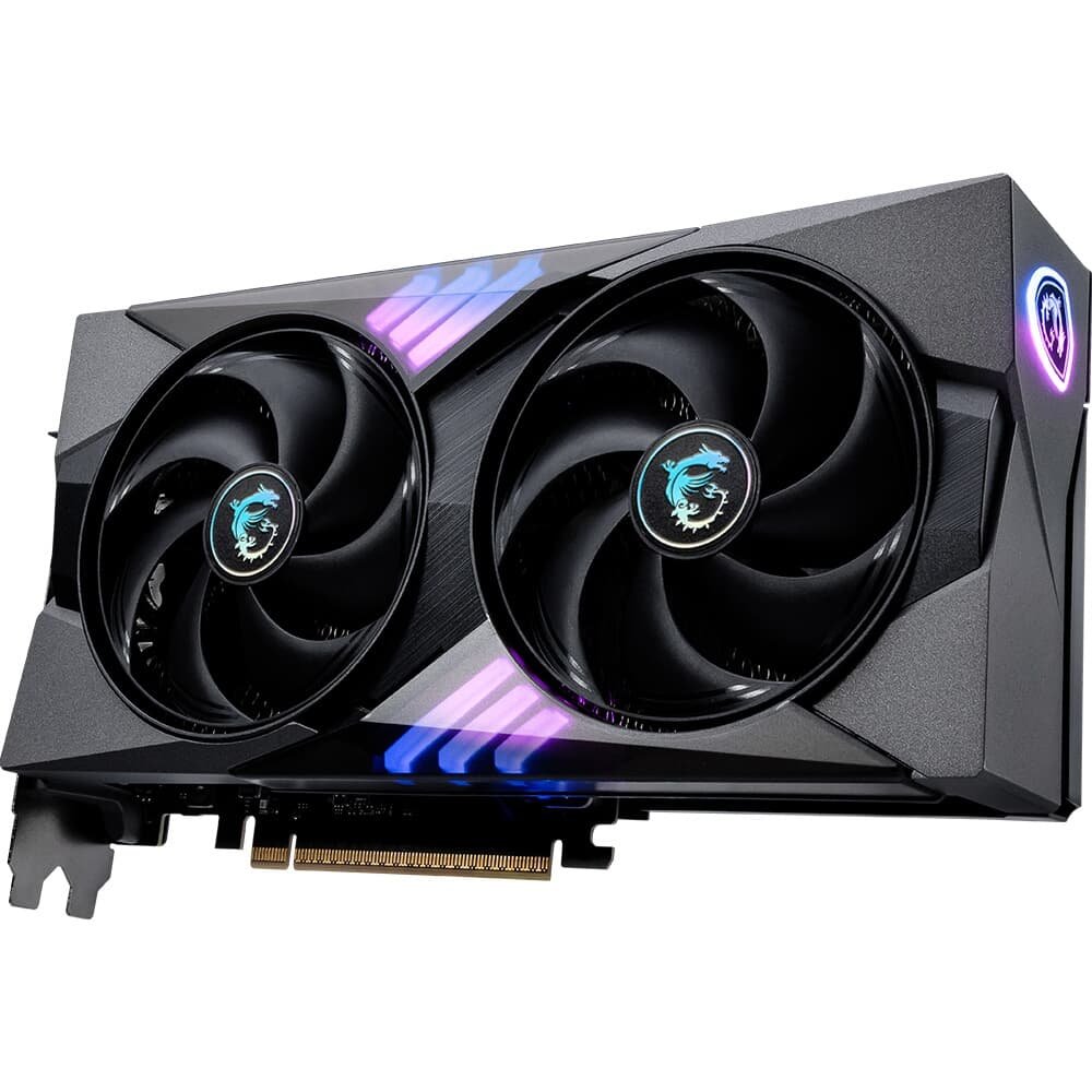 Imagem 3 de 9 do produto Placa de Vídeo MSI RTX 5060 Ti 8G GAMING OC NVIDIA GeForce, 8GB GDDR7, 128-bit, 2662 MHz, FP4 e DLSS 4, Ray Tracing - G506T-8GC