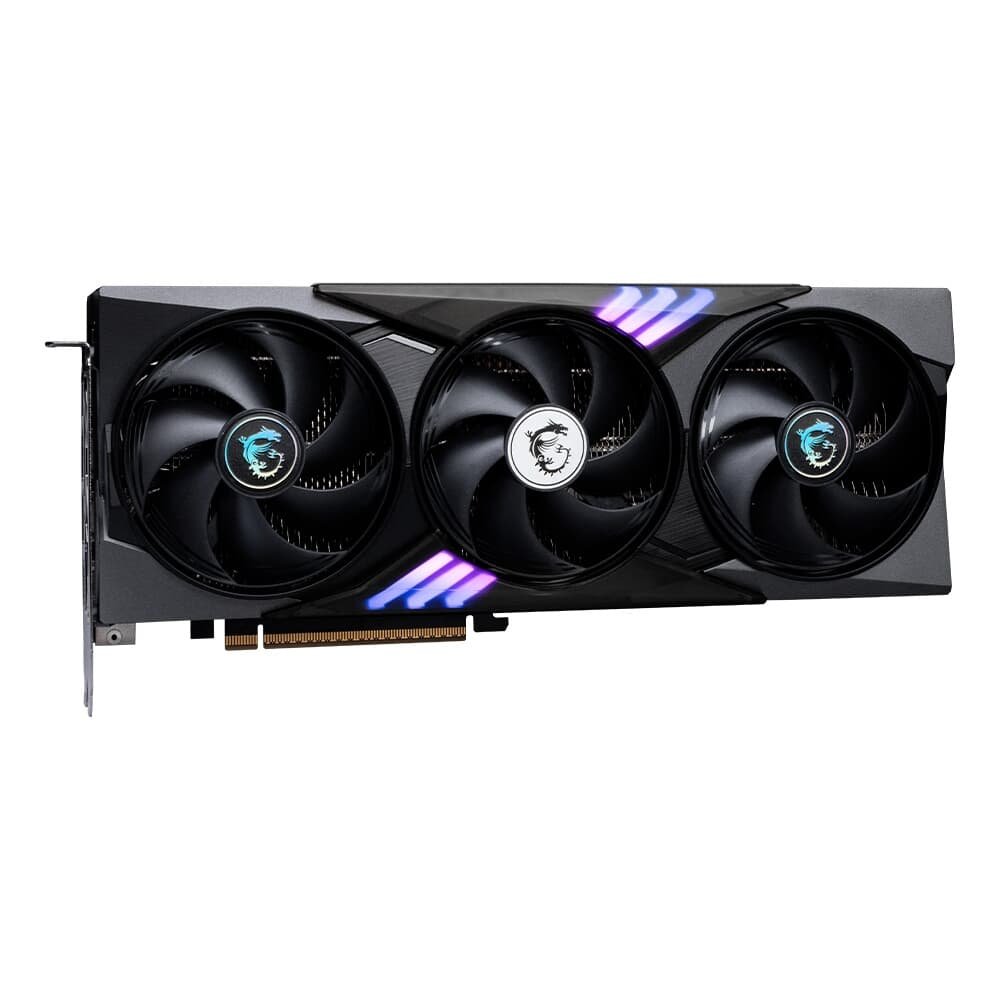 Imagem 5 de 11 do produto Placa de Vídeo MSI RTX 5060 Ti 16G GAMING TRIO OC NVIDIA GeForce, 16GB GDDR7, 128-bit, 2662 MHz, FP4 e DLSS 4, Ray Tracing - G506T-16GTC